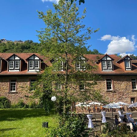 Felsenmuehle Neuleiningen B&B 외부 사진
