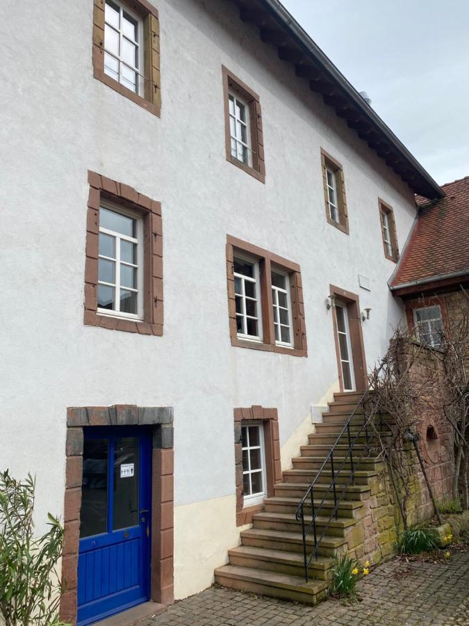 Felsenmuehle Neuleiningen B&B 외부 사진