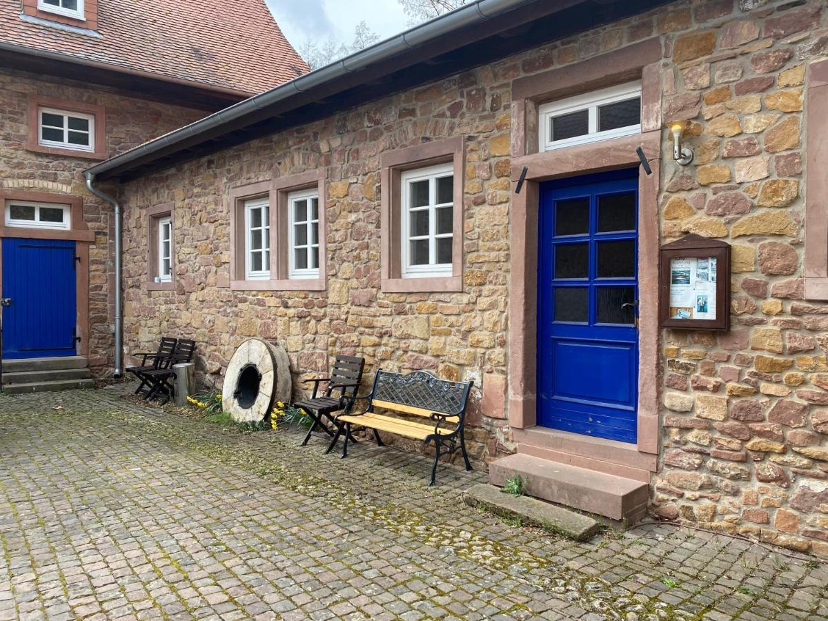 Felsenmuehle Neuleiningen B&B 외부 사진