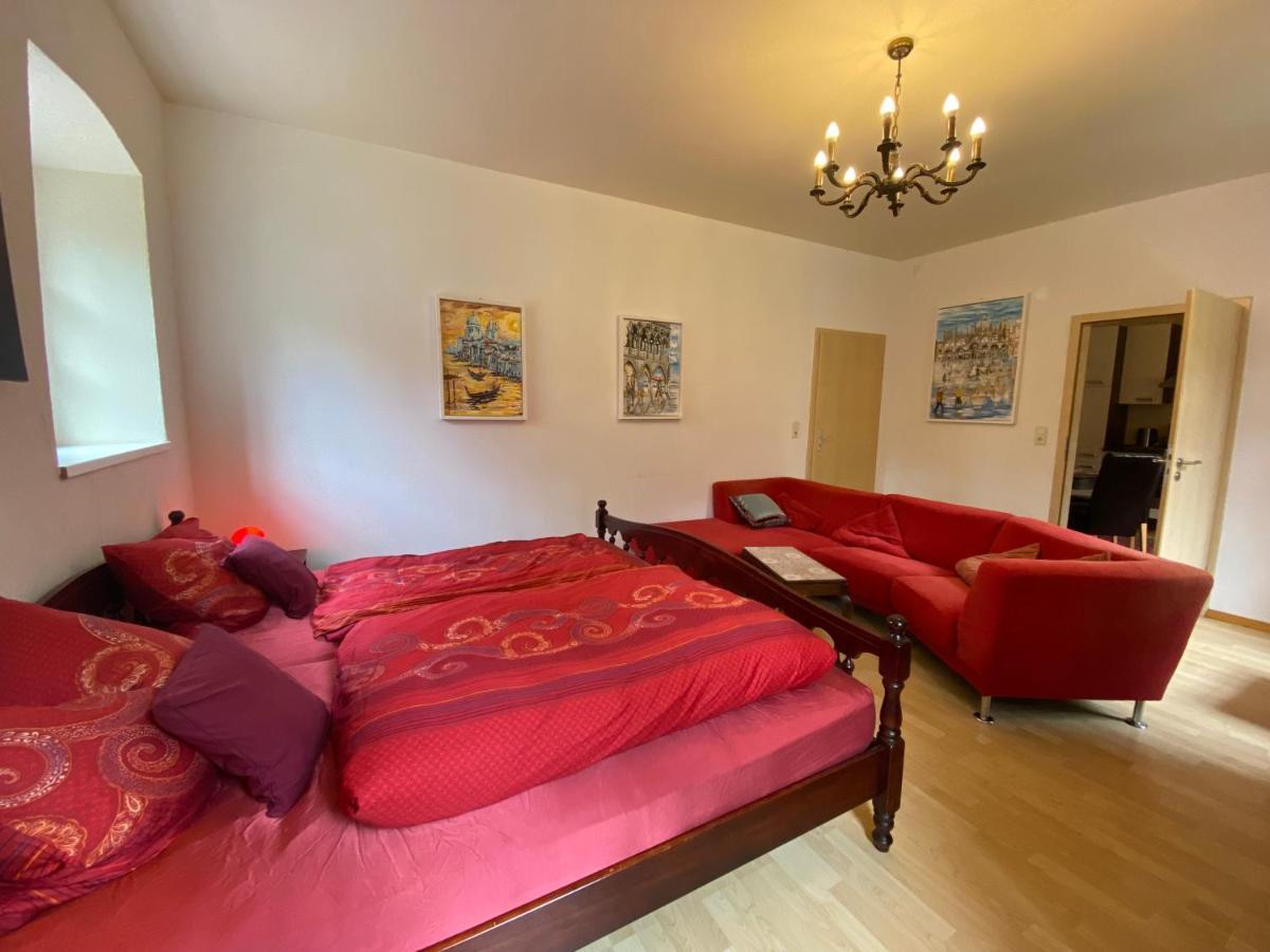 Felsenmuehle Neuleiningen B&B 외부 사진