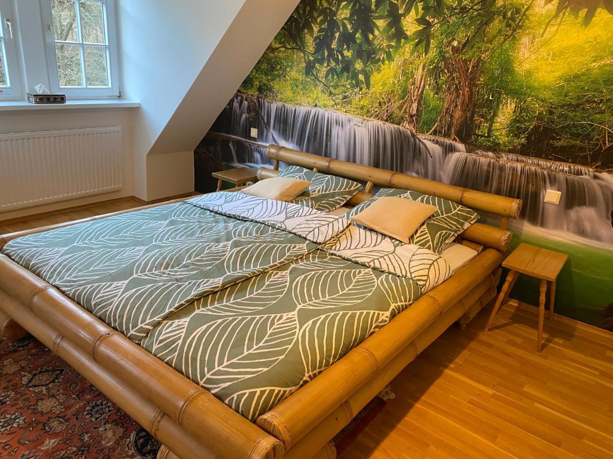 Felsenmuehle Neuleiningen B&B 외부 사진