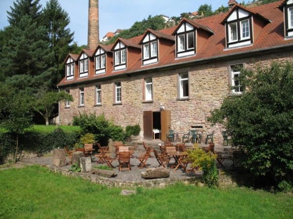 Felsenmuehle Neuleiningen B&B 외부 사진