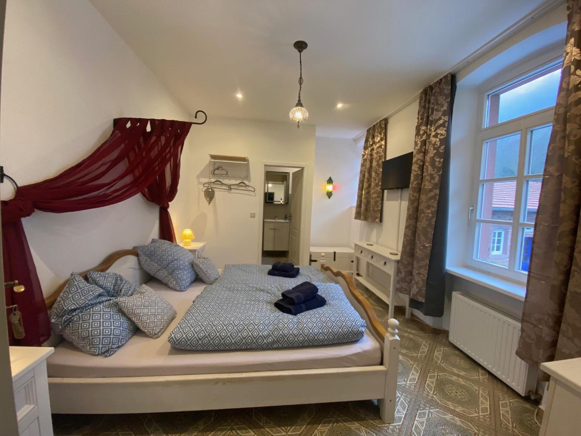 Felsenmuehle Neuleiningen B&B 외부 사진