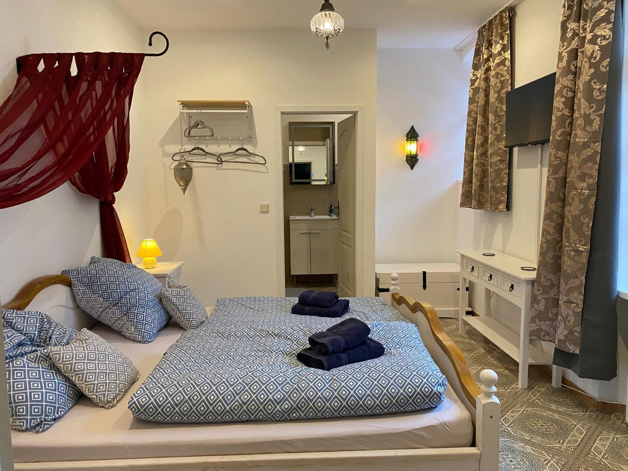 Felsenmuehle Neuleiningen B&B 외부 사진