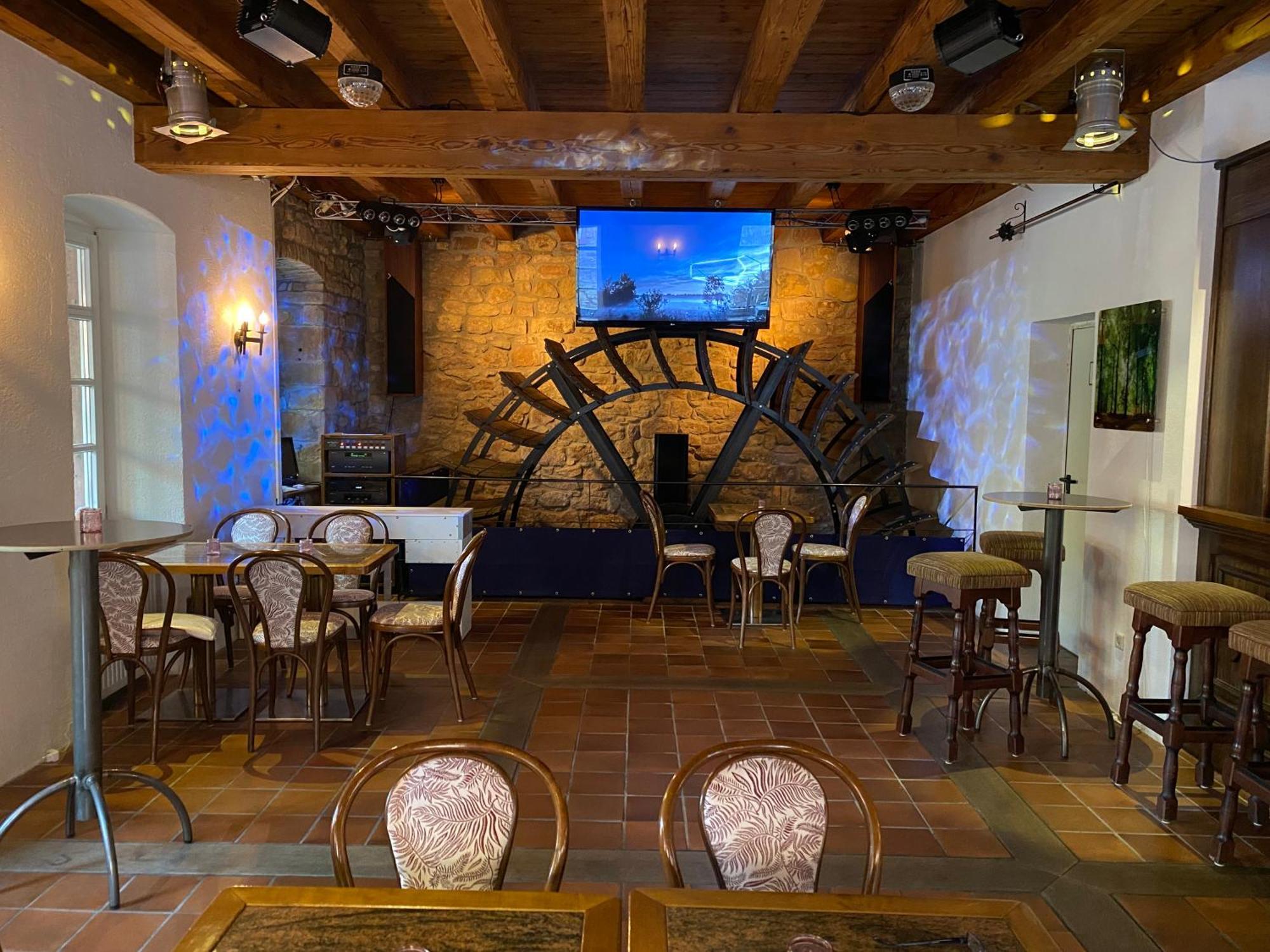 Felsenmuehle Neuleiningen B&B 외부 사진