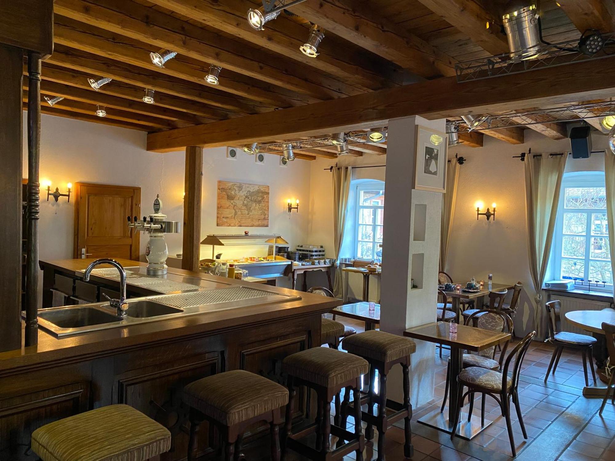 Felsenmuehle Neuleiningen B&B 외부 사진