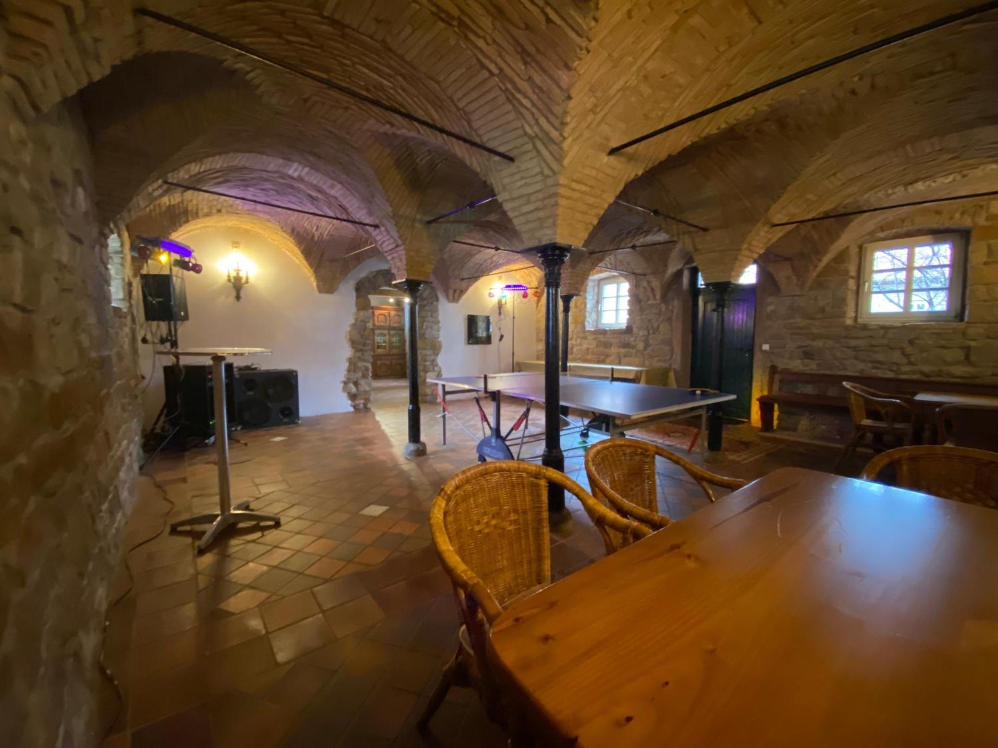 Felsenmuehle Neuleiningen B&B 외부 사진