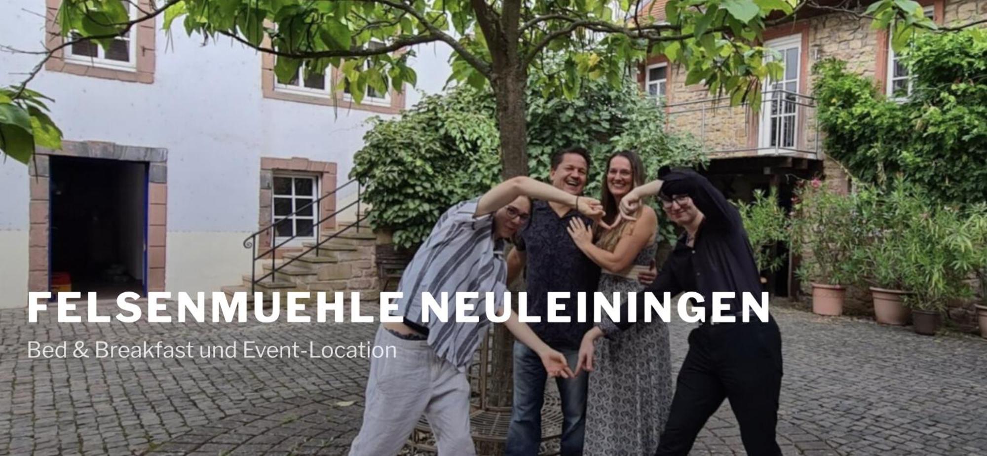 Felsenmuehle Neuleiningen B&B 외부 사진