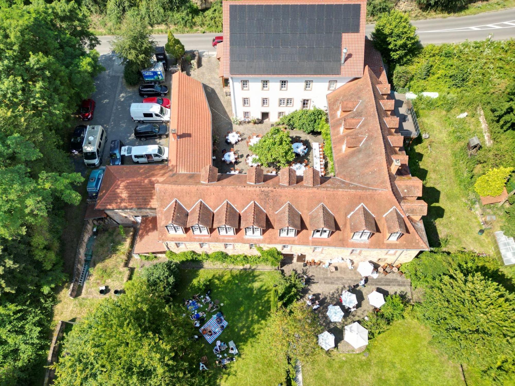 Felsenmuehle Neuleiningen B&B 외부 사진