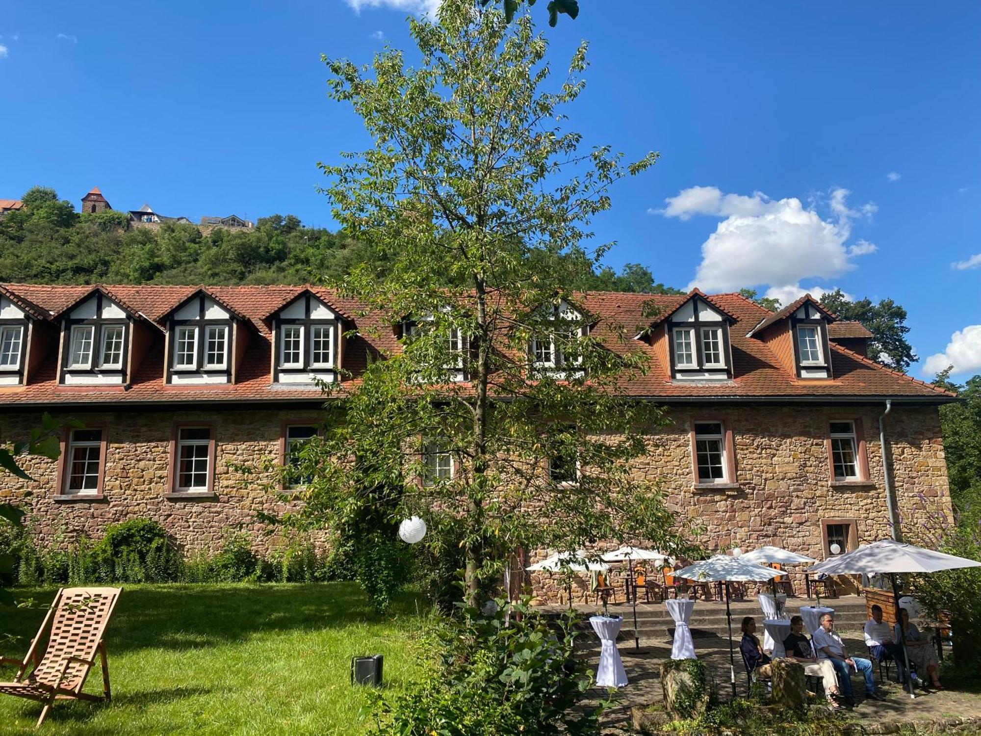 Felsenmuehle Neuleiningen B&B 외부 사진