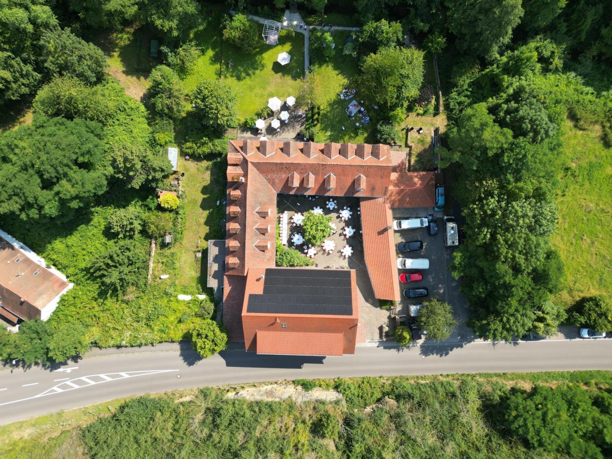 Felsenmuehle Neuleiningen B&B 외부 사진